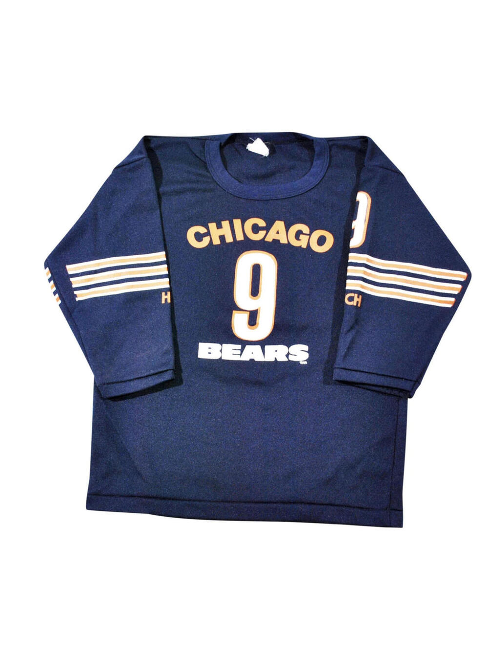 Vintage Chicago Bears NFL Football Blue 90s Jersey Size Youth Medium